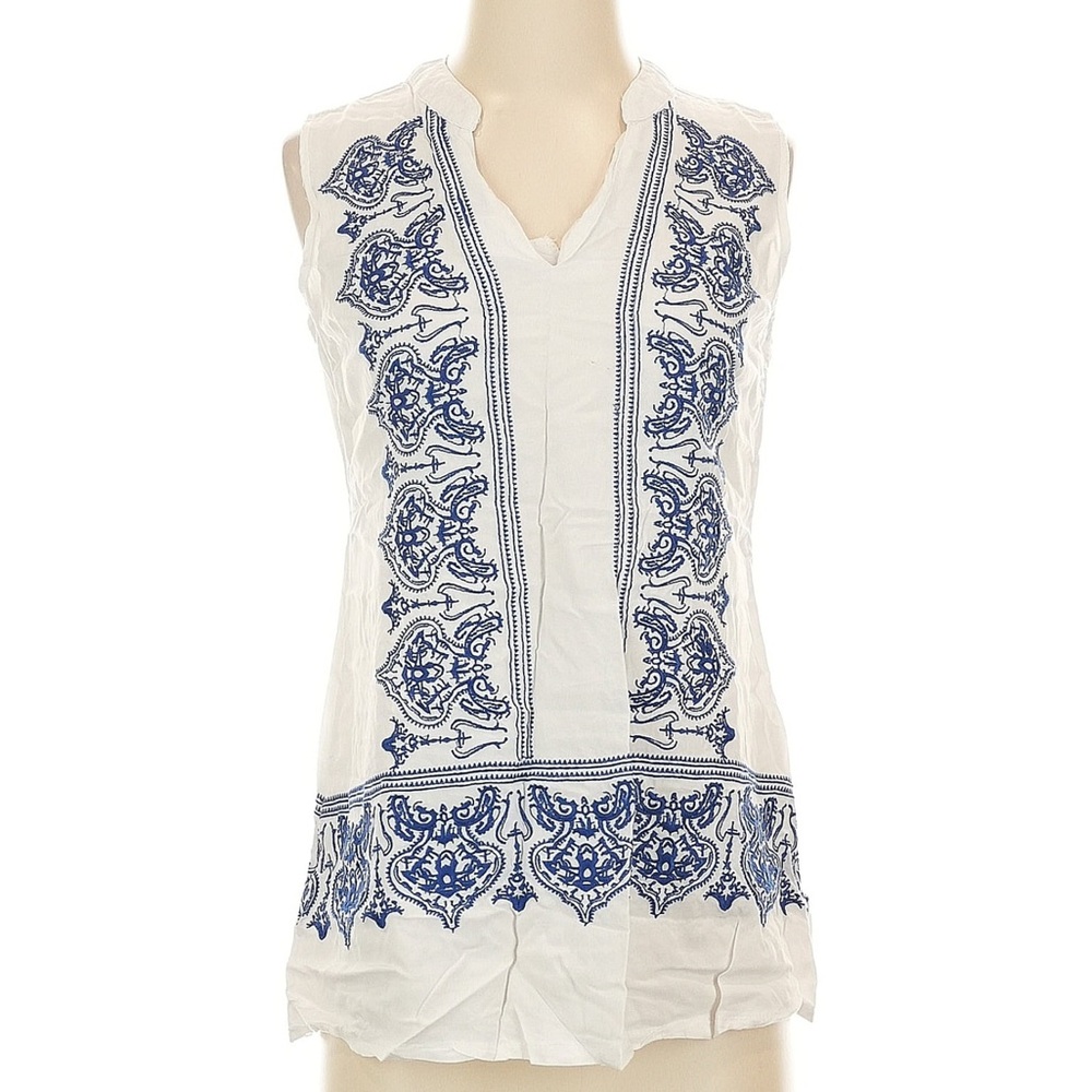 Solitaire SWIM Pretty Mediterranean Coverup Tunic.